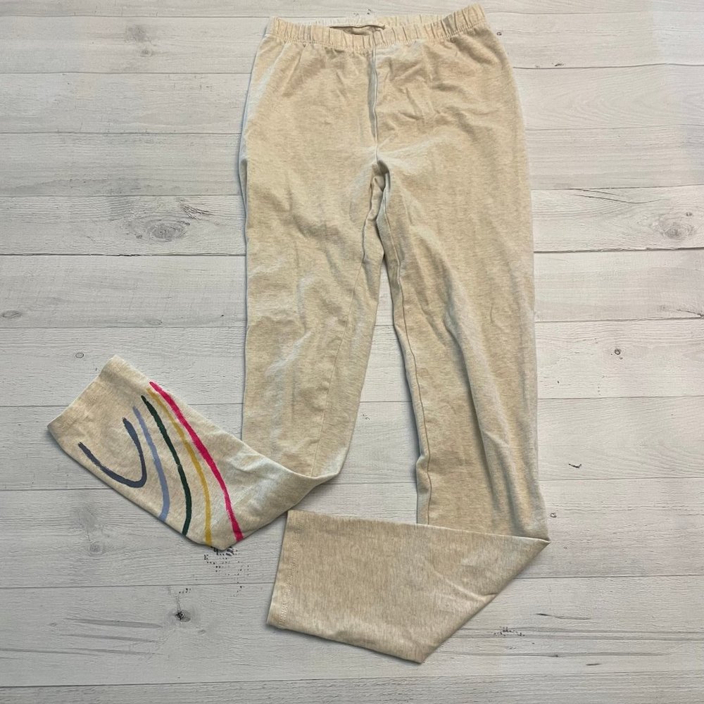 Gap girls rainbow leggings 12